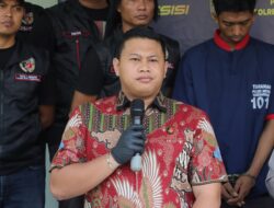 Polisi Tangkap Pelaku Tawuran yang Bacok Korban Saat Terjatuh