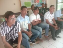 Kapolsek Tanimbar Serta Pemdes Lermatang, Mediasikan PT. Taka, PT. Inpex Beserta Masyarakat