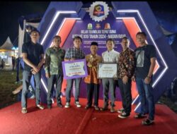 Pagelaran TTG (Teknologi Tepat Guna) ke-25 Tingkat Provinsi Aceh Tahun 2024,Di Nagan Raya,Aceh Tengah Juara II.