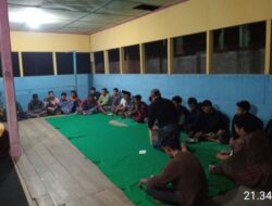 Pemuda Kemukiman Gelung Perajah,Rapat Bahas Kekompakan Antara Kampung Lima Kampung kemukiman Gelung Perajah.