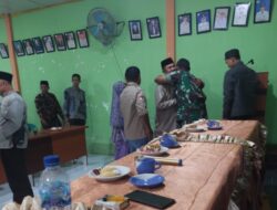 Lepas,perpisahan Danramil 05/Isaq Linge, Muspika Ucapkan Terima Kasih