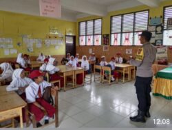 Kanit Binmas Polsek Linge Sosialisasikan Anti-Bullying di SDN 01 Linge