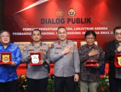 Dialog Publik Divhumas Polri, Perkuat Kesatuan Bangsa Dukung Keberlanjutan Pembangunan Nasional