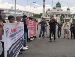 POSE RI dan Jo Media Partner POSE RI Lakukan Aksi Damai, Desak Kapolda Menindak Pasar Gelap BBM Ilegal Yang Semakin Menggurita di Kabupaten Muara Enim