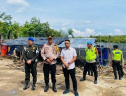 Kegiatan Gabungan Bersama TNI Polri dan Pemda, Bongkar Gudang dan Lokasi Penyulingan Minyak Ilegal di Banyuasin dan Muratara