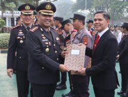 Hari Lahir Pancasila, 79 Personel Polresta Bandara Diganjar Penghargaan