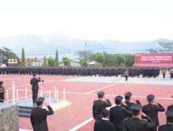 Peringati Hari Lahir Pancasila, Kapolda Sulteng Bacakan Amanat Kepala BPIP RI