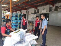Datangi Area Kargo, Polisi Bandara Soetta Sampaikan Imbauan Kamtibmas
