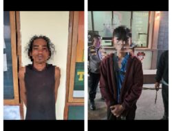 2 Warga Lhokseumawe Pelaku Pencurian Kabel Listrik Milik PLN Di Amankan Polisi