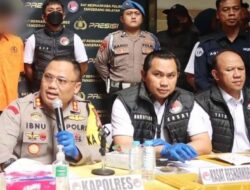 Polres Tangsel Berhasil Amankan 18 Tersangka Pengedar Obat Obatan Terlarang