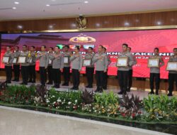 Kapolri Buka Rakernis Gabungan 4 Satker Polri