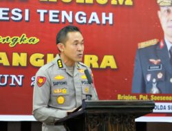 5 Perguruan Tinggi Meriahkan Lomba Debat Hukum Hari Bhayangkara ke-78 Polda Sulteng