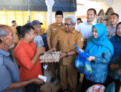 Tekan Inflasi, Pemkab Aceh Utara Gelar Pasar Murah Jelang Idul Adha. 