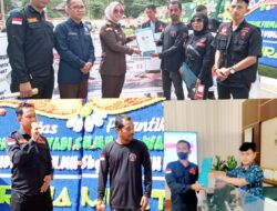 10 Putra Putri DPD GRIB JAYA Sumsel Cukup Laporkan Gratifikasi Tindak Korupsi Lahat, Musi Rawas Dan Lubuk Linggau