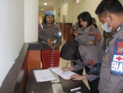 Bidpropam Polda Sulteng Gelar Gaktibplin kepada Personel Ditresnarkoba, Ini hasilnya!