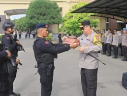 Jelang HUT Ke-78 Bhayangkara, Polda Aceh Kirim Air Suci Ke Mabes Polri