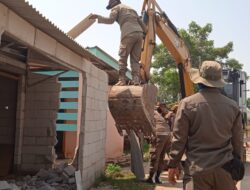 Sebanyak 436 Bangunan Yang Beradiri Digaris Sempadan Sungai di Alar Jiban Ditertibkan