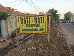 PROYEK PUPR UDITCH DI KELURAHAN SUKAASIH KECAMATAN TANGERANG KOTA TANGERANG ASAL JADI.