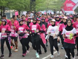 Polda Banten Ikut Semarakan Kemala Run 2024