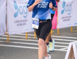 Kemala Run 2024, Polwan Polrestro Tangerang Kota Naik Podium Juara 5 dan Raih Rp6 juta