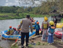 Libur Ahir Pekan, Polsek Pegasing Lakukan Patroli KRYD di Cafe dan Objek Wisata