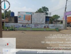 Di Duga Sekertari Desa Situ Gadung Kecamatan Pagedangan Tangerang Bikin Program Manipulatif