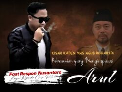 Kisah Raden Mas Agus Rugiarto: Keberanian yang Menginspirasi