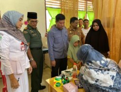 Medco E & amp, amp, P dan BPMA Gelar Pelayanan Kesehatan Gratis untuk Ibu, Anak, dan Lansia di Aceh Timur