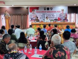 Cegah Radikalisme, Satgas Madago Raya Gelar FGD Interdenominasi Gereja di Poso