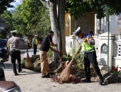 Sambut Hari Bhayangkara Ke-78, Polres Aceh Tengah Gelar Bakti Sosial Di Masjid
