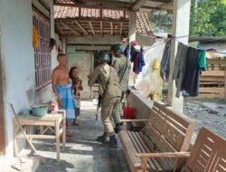 Serap Aspirasi, 4 Pos Kamtibmas Satgas Madago Raya Sambangi Warga di Dua Kabupaten