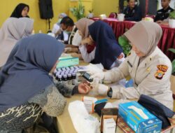 Sambut Hut Bhayangkara 78, Polres Aceh Tengah Gelar Bakti Kesehatan Bagi Penyandang Disabilitas