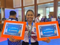 SMAN 5 Kota Tangerang Raih Juara Olimpiade Olah Raga Siswa Nasional O2SN Tahun 2024 .