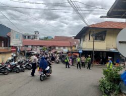 Hari Meugang Idul Adha 1445 H, Polres Aceh Tengah Gelar Pengamanan Disejumlah Pasar Daging Dan Titik Keramaian Masyarakat