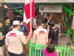 DPC GWI Kota Tangerang Melaksanakan Qurban Berbagi Kebahagiaan Bersama Anak Yatim Dan Warga Neglasari