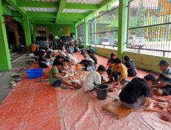 Idul Adha 1445 Hijriyah, MAN 1 Kota Tangerang Sembelih 2 Ekor Sapi Dan 1 Ekor Kambing