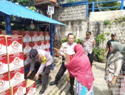 Hari Bhayangkara ke-78, Polres Metro Tangerang Kota Kembali Salurkan Bansos dan Beri Pelayanan Kesehatan di Karawaci