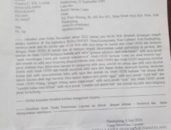 Masyarakat Meminta Polres Pandeglang Gercep Dalam Dugaan Kasus Pelecehan Seksual di Pondok Pesantren Miftahul Huda di Desa Kaung Caang Pandeglang