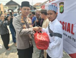 Jum’at Keliling, Kapolres Metro Tangerang Kota Beri Pesan Kamtibmas dan Meminta Dukungan Jelang Hari Bhayangkara ke-78
