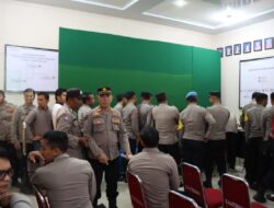 Sambut Hari Bhayangkara 78, Polres Aceh Tengah Gelar Bakti Kesehatan Donor Darah