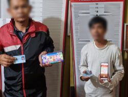 Main Judi Online, Dua Warga di Aceh Tengah Ditangkap Polisi