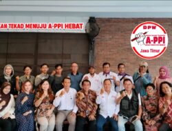 Pengurus Baru A-PPI JATIM Terbentuk di Jl. Menur 43,Airlangga Surabaya, Acaranya Berjalan Dengan Sukses