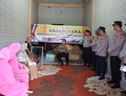Sambut Hari Jadi Bhayangkara Ke 78, Polres Aceh Tengah Gelar Anjangsana Ke Personel Sakit Menahun Dan Warakauri