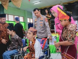 Rangkaian Hari Bhayangkara ke-78, Polisi Peduli Anak Disabilitas di Tangerang