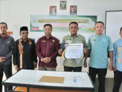 ASN Dinkes Bener Meriah Tandatangani Pakta Pencanangan Pembangunan Zona Integritas