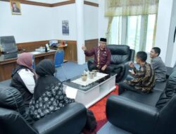 Terkait Pelaksanaan Program KKN, Pemkab Bener Meriah Terima Kunjungan Pihak UGP Takengon