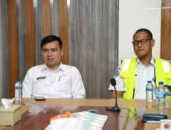 Pj. Sekda Bener Meriah Pimpin rapat Persiapan kunjungan Ketua Harian PB FASI dan Pj Gubernur Aceh terkait progres venue PON XXI.