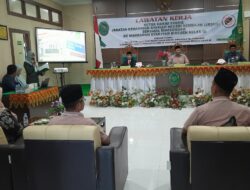 Perdana kunjungan dari luar Negeri Ke Mahkamah Syariah Bireuen