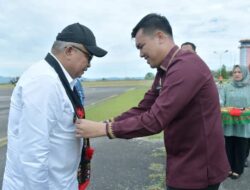 Pemkab Bener Meriah terima kunjungan Pj. Gubernur Aceh dan Ketua Harian PB FASI terkait kesiapan PON XXI