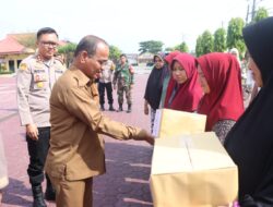 Sambut Hari Bhayangkara ke-78, Polres Aceh Timur Gelar Pasar Murah.